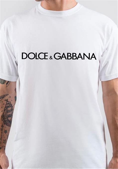 dolce gabbana tee shirts